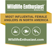 mest indflydelsesrige kvindelige lystfiskere i Nordamerika