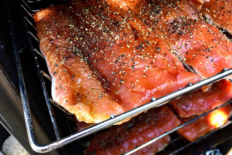 Smoked Summer Trout