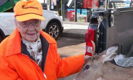 104-Year-Old Wisconsin Woman Bags Buck on Her First-Ever Hunt